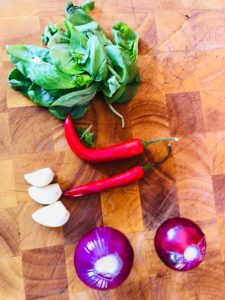 curry ingredients